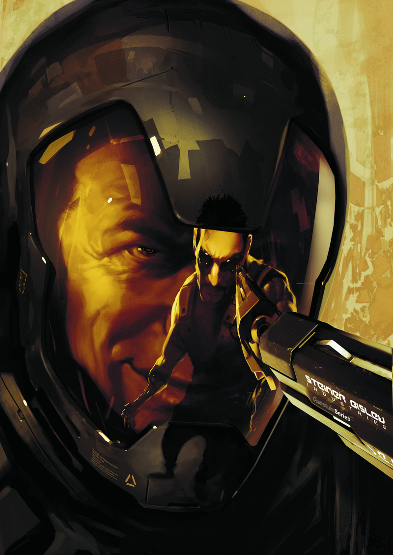 Illustration for article titled Deus Ex, Gears of War, Sonic The Hedgehog Have One Thing in Common Today: New Comics
